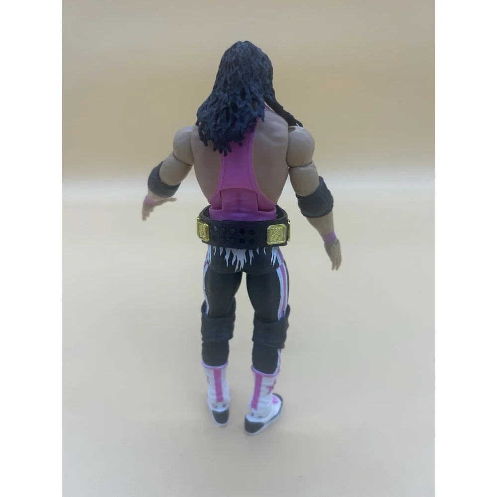 WWE Elite Series 94 Bret Hitman Hart Chase Variant Mattel Figure IC Belt